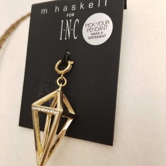 INC INTERNATIONAL CONCEPTS Customizable Long Necklace with Removable Pendant - Picture 2 of 6